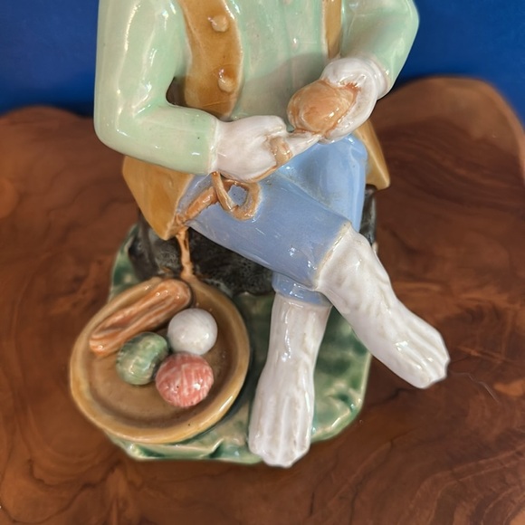 Charming Beswick Beatrix Potter Benjamin Bunny Ceramic Rabbit Figurine - Picture 6 of 7